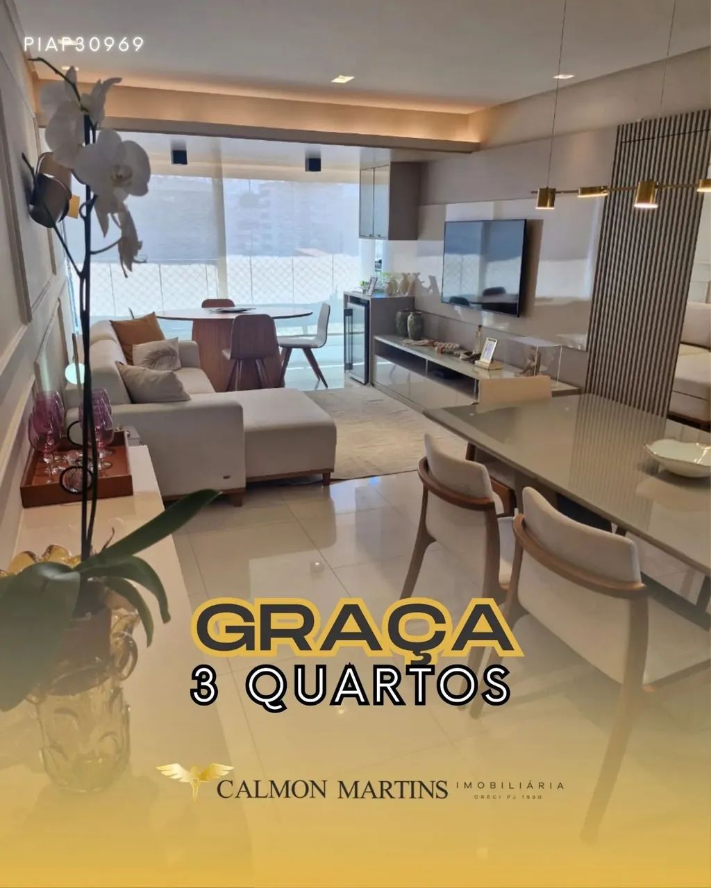 APARTAMENTO 03 QUARTOS SENDO 02 SUÍTES 105M² GRAÇA - Foto 5