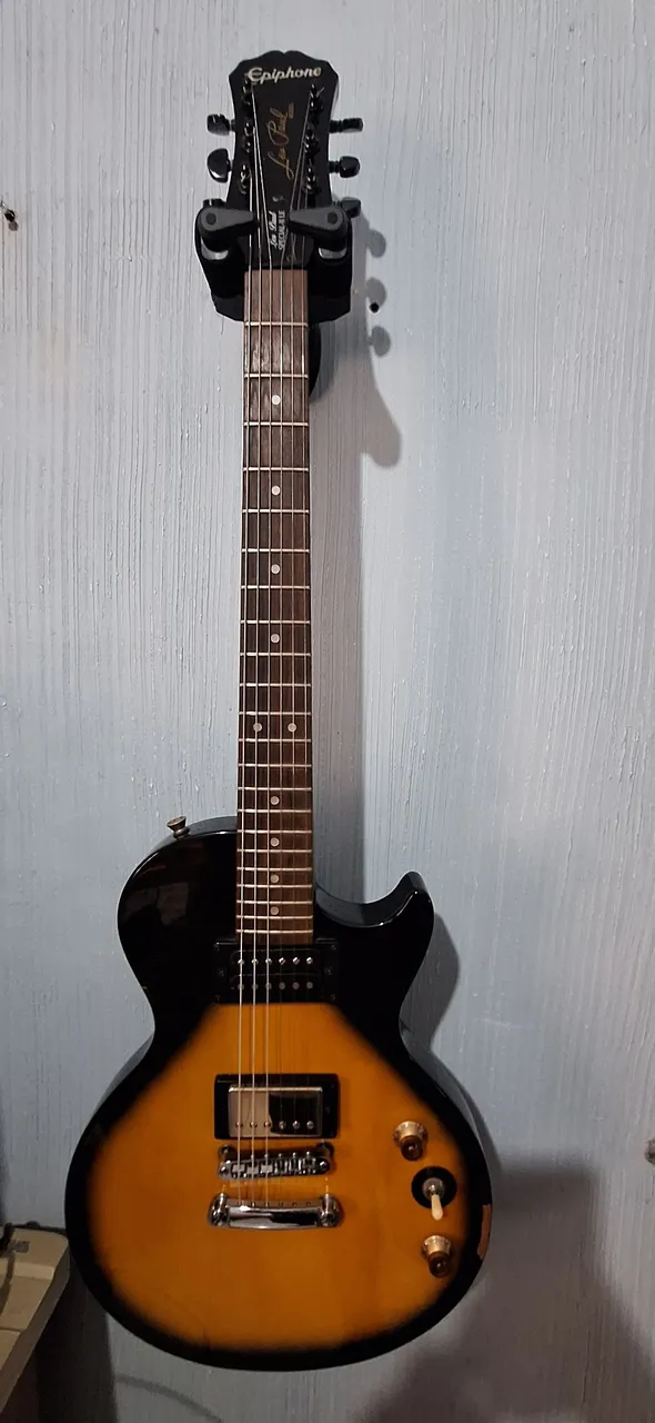 guitarra epiphone les paul special 2