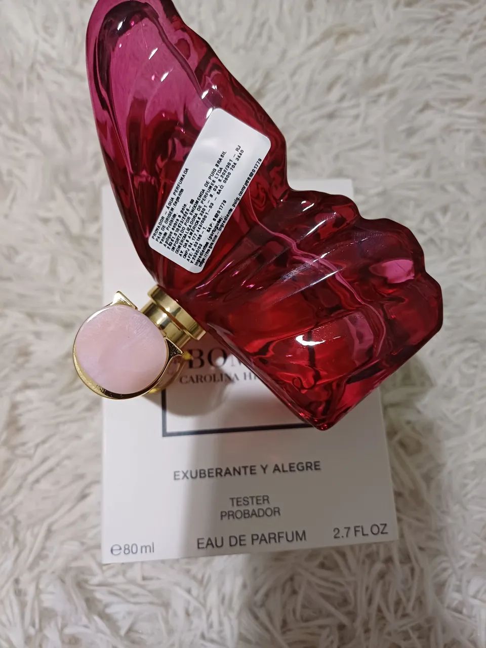 Perfume lá bomba 80ml lançamento  - Foto 3