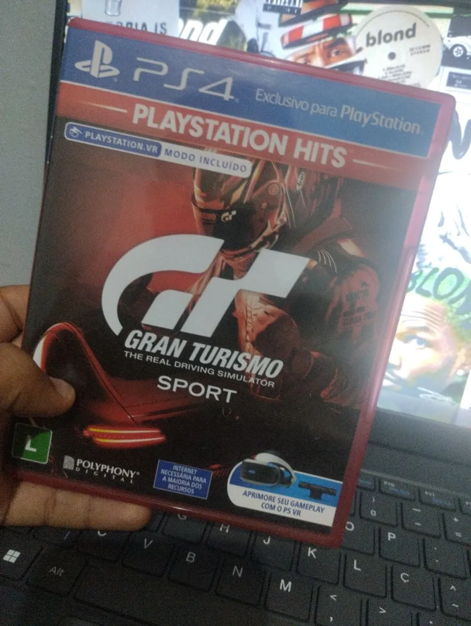 Gran Turismo Sport PS4 - Jogo Completo