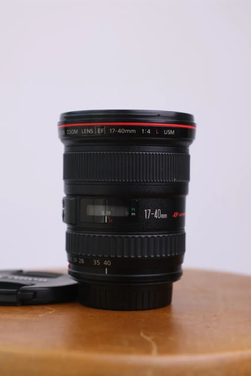 Lente Canon 17 40mm f4 série L - Foto 3