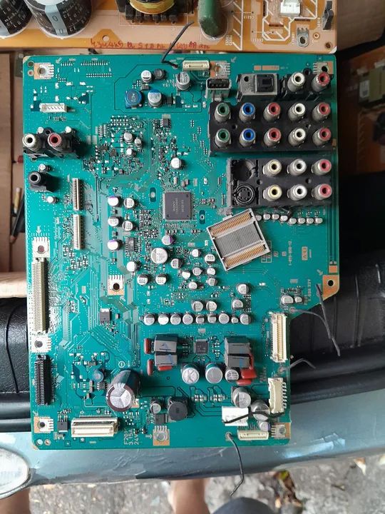 Todas as placas da tv SONY BRAVIA 46 polegadas modelo KLV-46W300A   - Foto 5