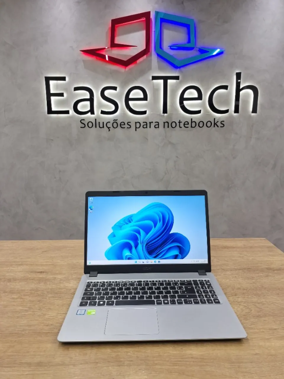 Notebook Acer, Intel Core i5, Ram 8GB, SSD 256GB, Vídeo Nvidia, Tela 15.6, Windows 11
