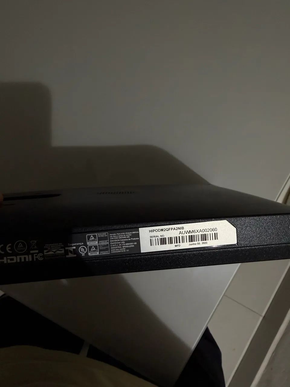 Monitor Aoc DEFEITO - Foto 3