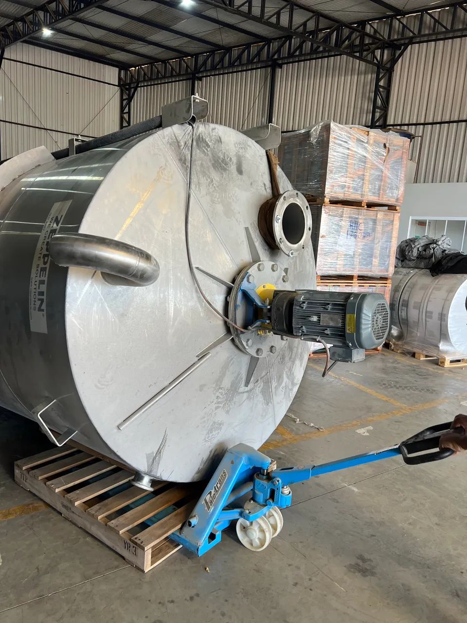 Misturador em inox  - Foto 2