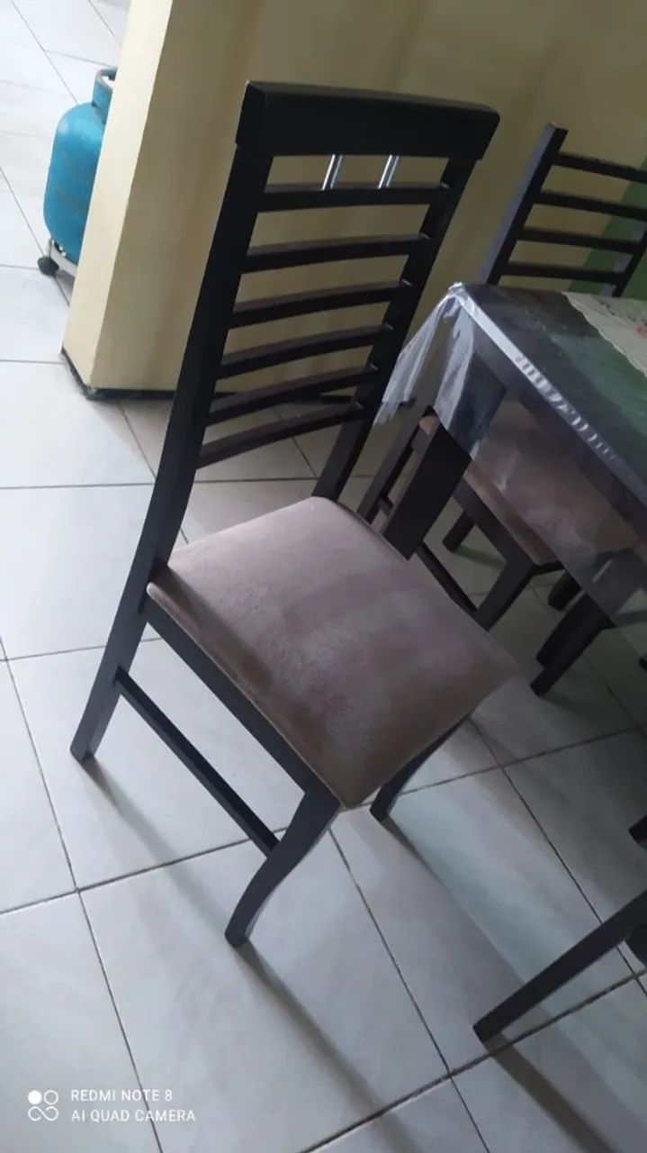 Mesa de Jantar 6 Cadeiras - Foto 4