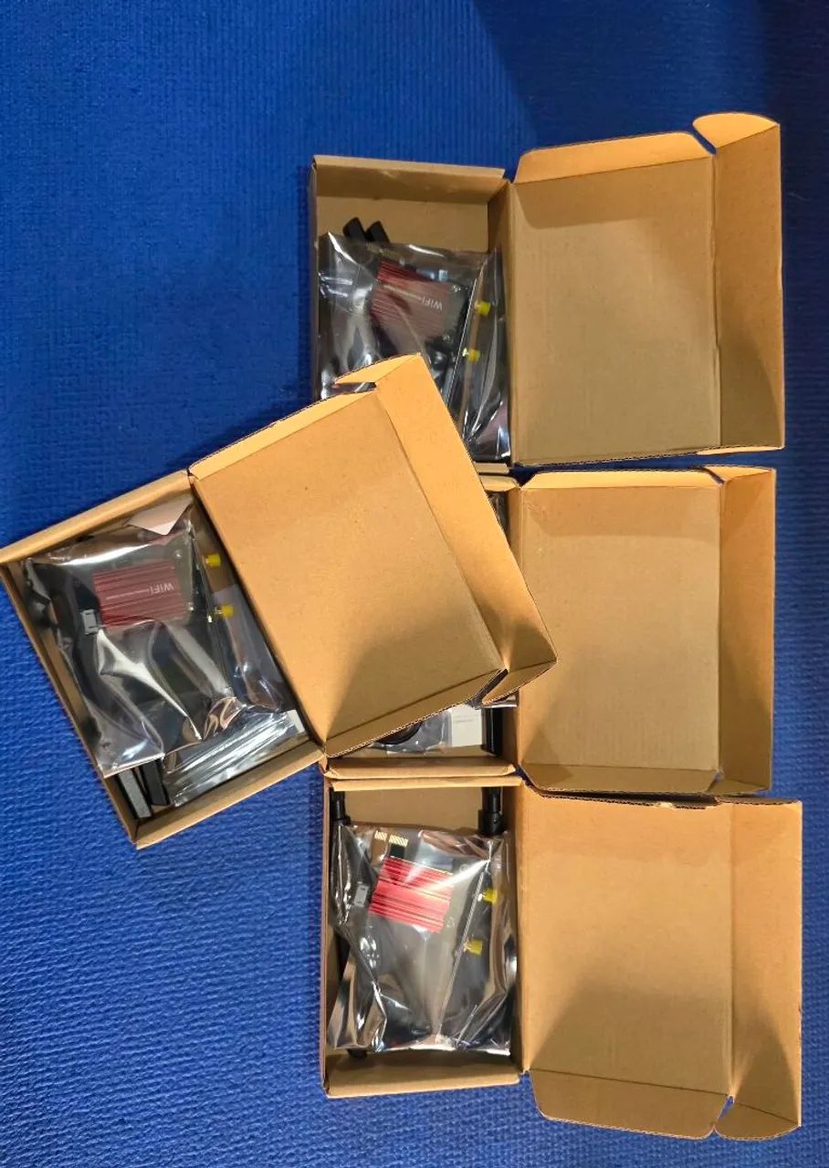 Placa Wifi 1200mbps 2.4/5ghz Bluetooth 4.0 Fenvi AC7260 - Foto 4