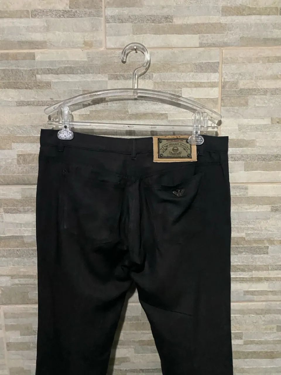Calça Jeans Masculina Armani Jeans 46 - Foto 5