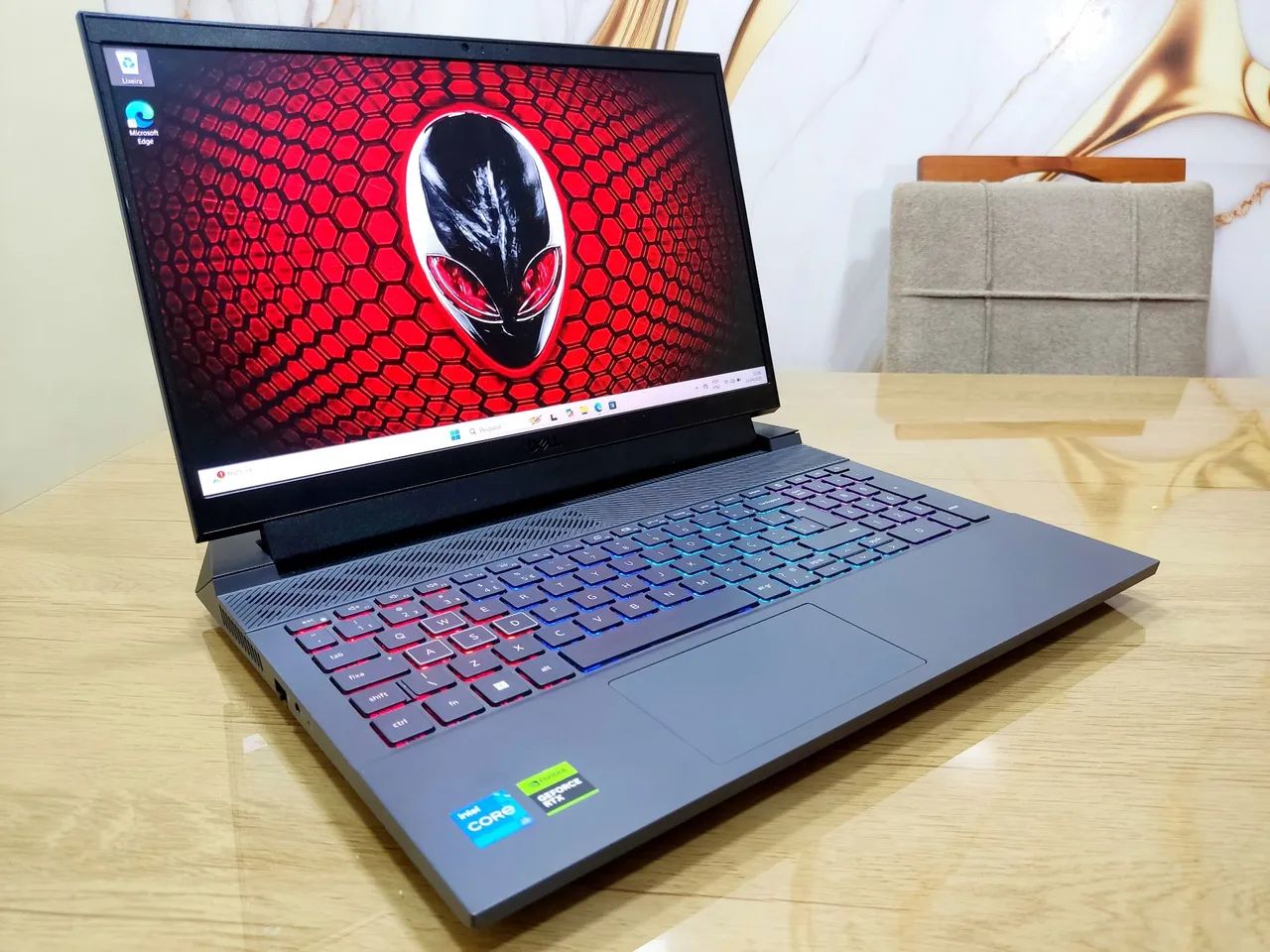 NOTEBOOK DELL G15 / I7 13650HX/ RTX 4050/ SSD 1 TERA  - Foto 2