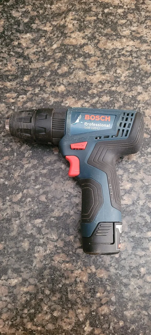 Furadeira/Parafusadeira Bosch GSB 120-LI