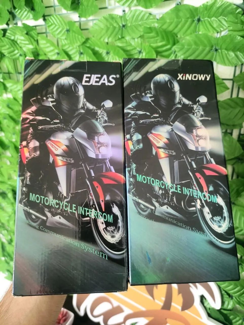 Intercomunicador para Moto (Par Completo) Aceitamos Cartões - Foto 4