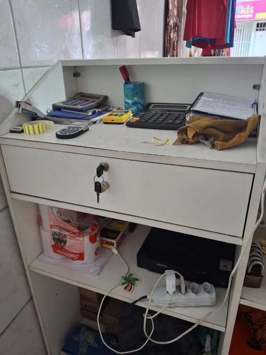 Balcão para loja com design moderno - Foto 4