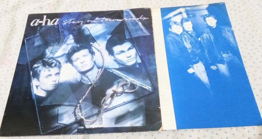Lp A-ha 1988 - Foto 2
