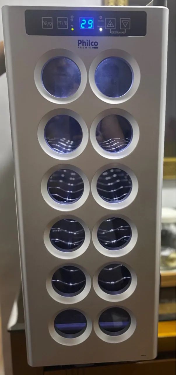 Adega Philco Usada uma vez 