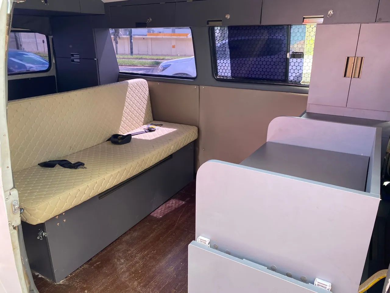 Kombi motorhome completo e revisado pronto pra viajar  - Foto 3