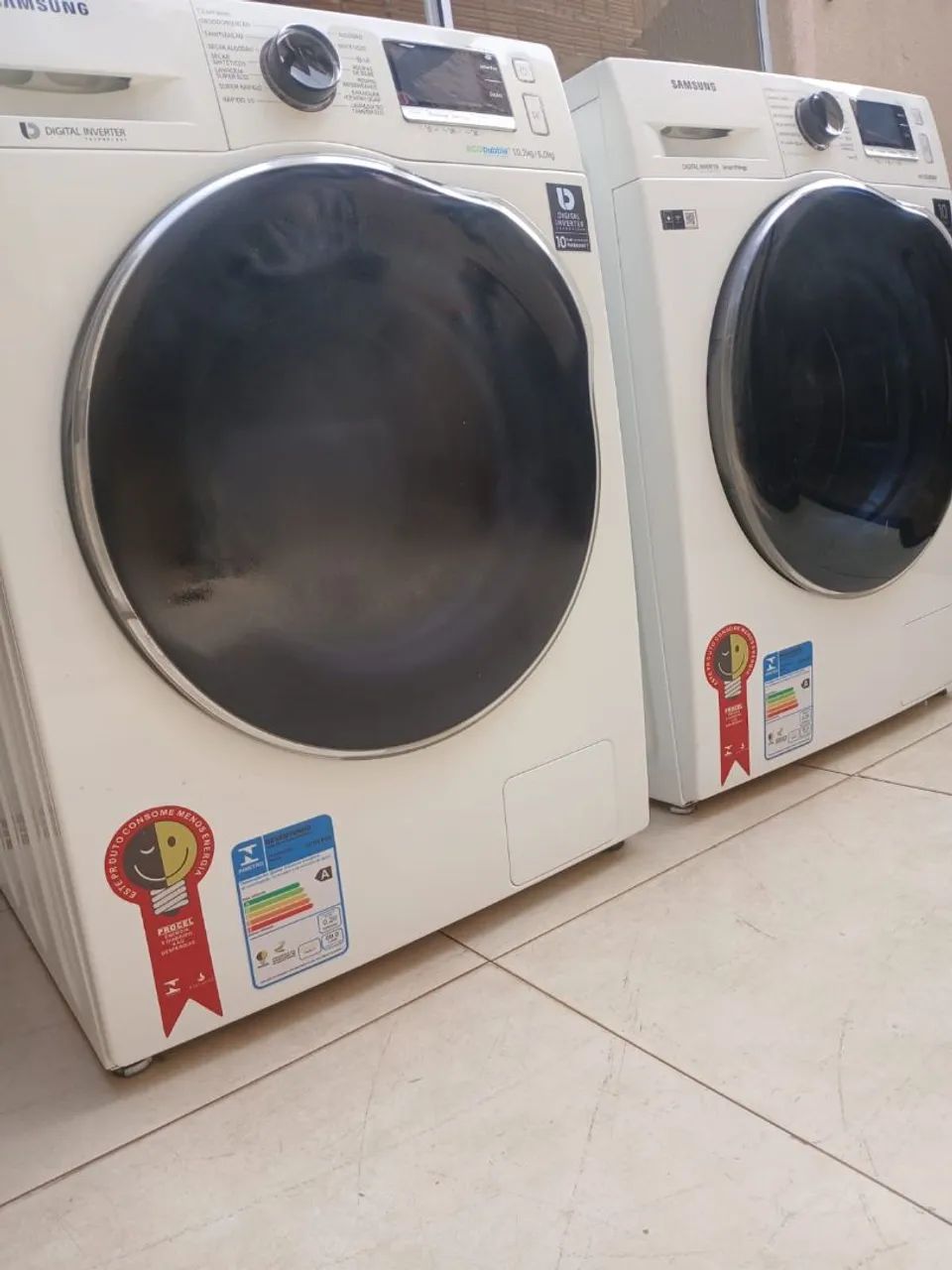 Máquina de Lavar Samsung Eco Bubble 10kg - Foto 4