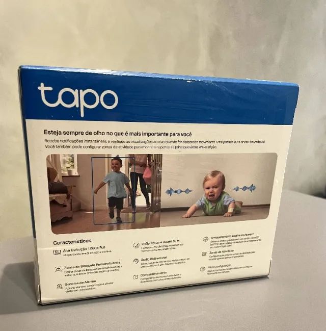 Câmera Wi-Fi Tapo C100 - Foto 3