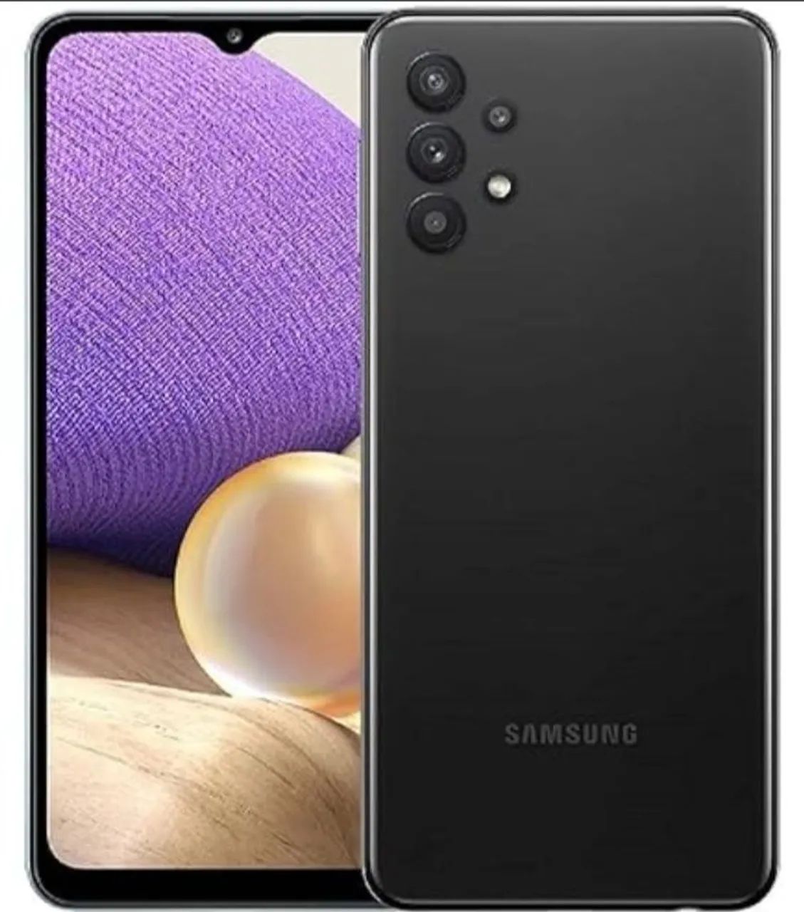 Samsung Galaxy A32 64GB Preto - Excelente Estado - Celulares e