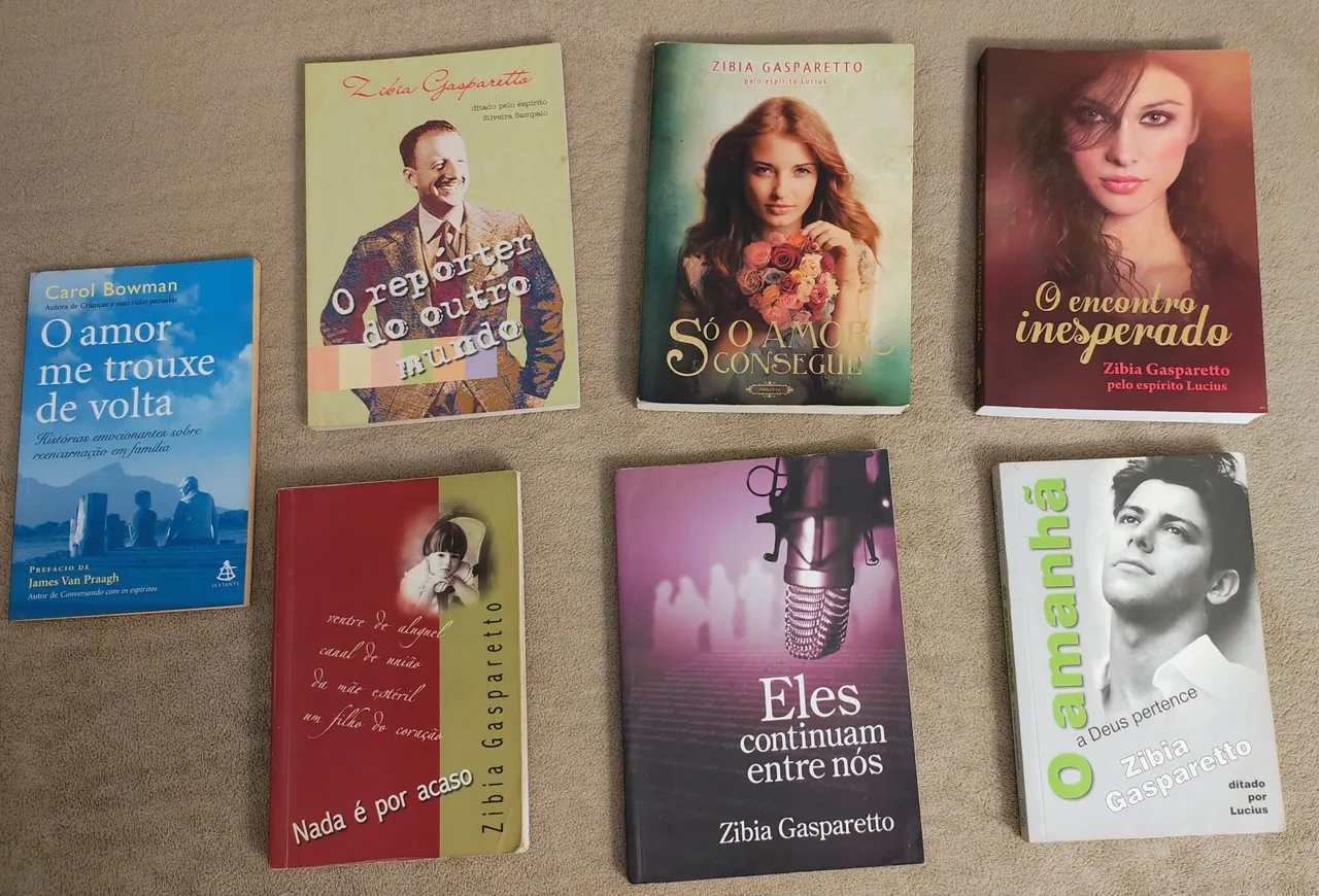 Livros Diversos