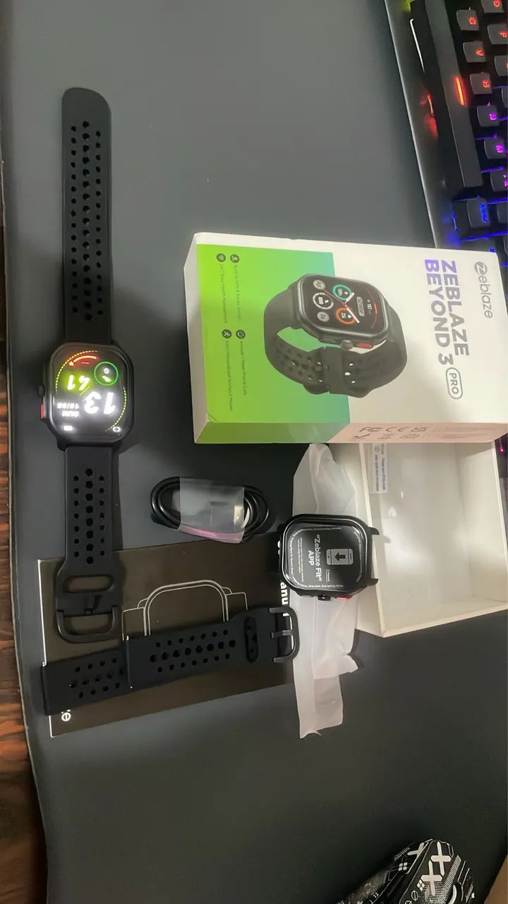 Zeblaze Beyond 3 pro + Oculos polarizado  - Foto 3