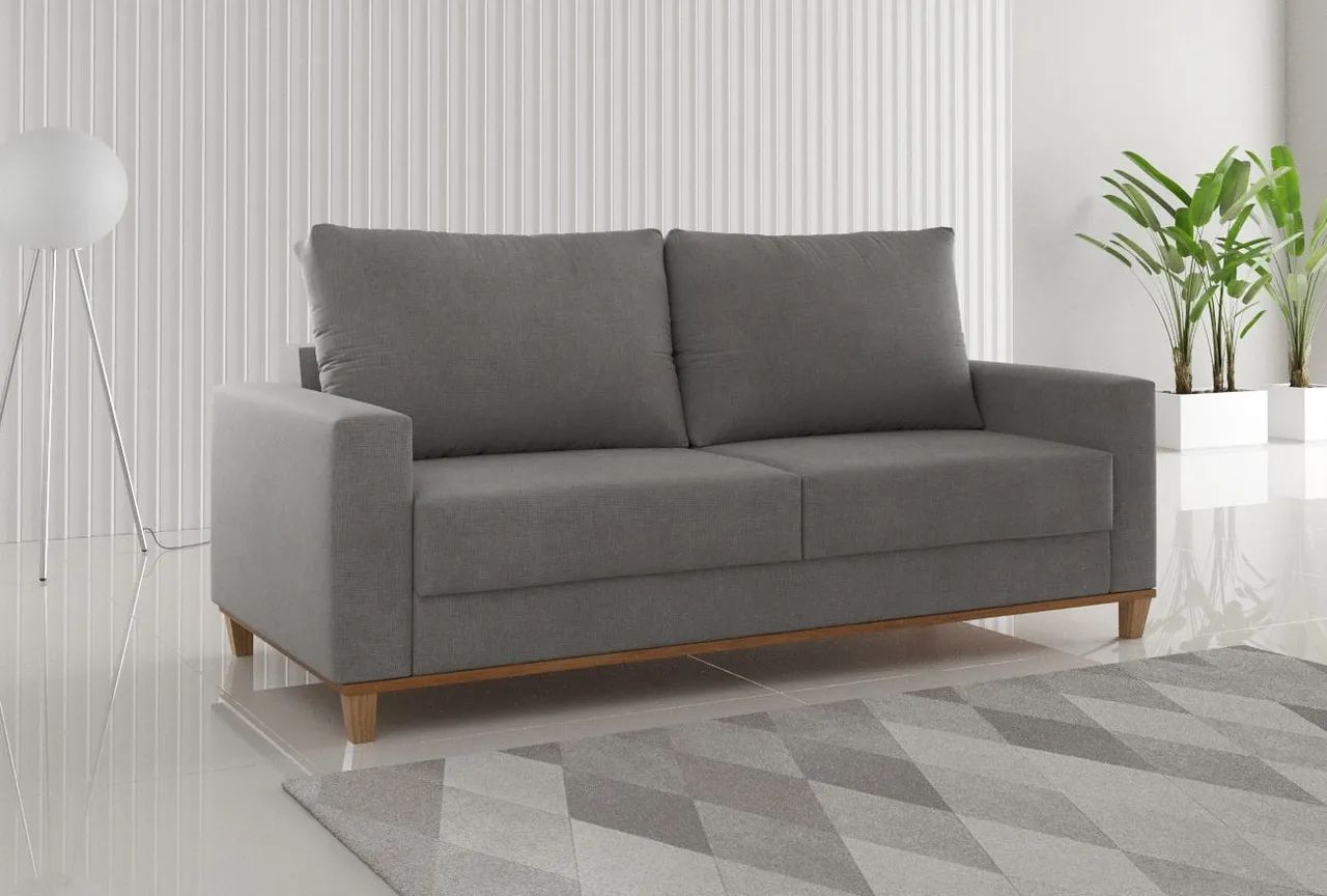 SOFÁ BRINDE EM LINHO SUPER DESIGN E CONFORTO SURPREENDA-SE!! 626SR6