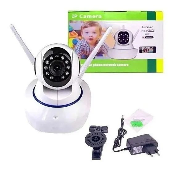 Camera Ip Hd Onvif P2p Leon-s98 - Foto 2