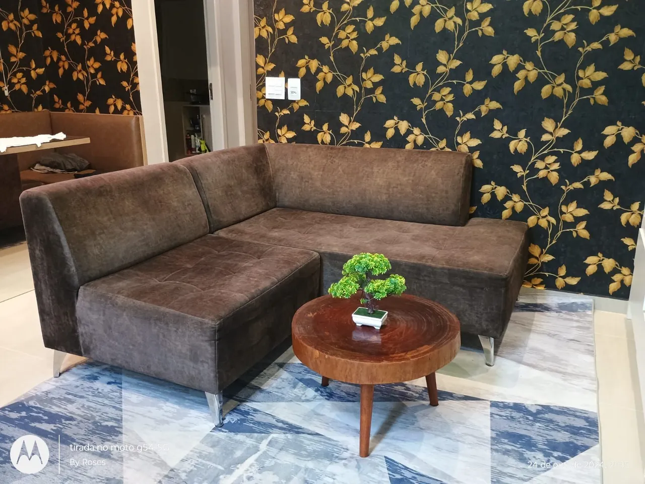 Só luxo Habitato Sofás impecável por 1.599,00 dinheiro Pix, ou até 10 x no cartão de