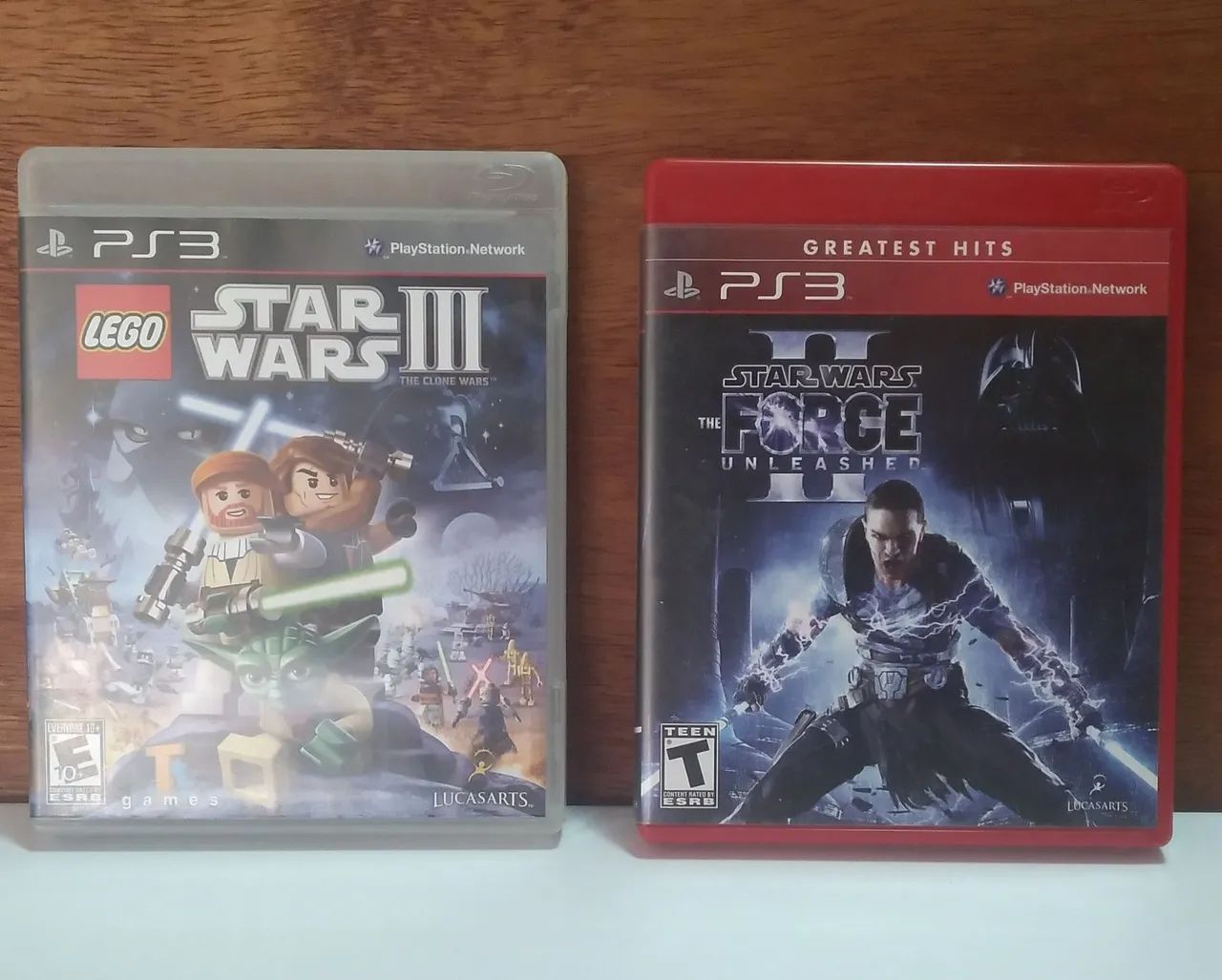 Jogos PS3 - Star Wars - cada