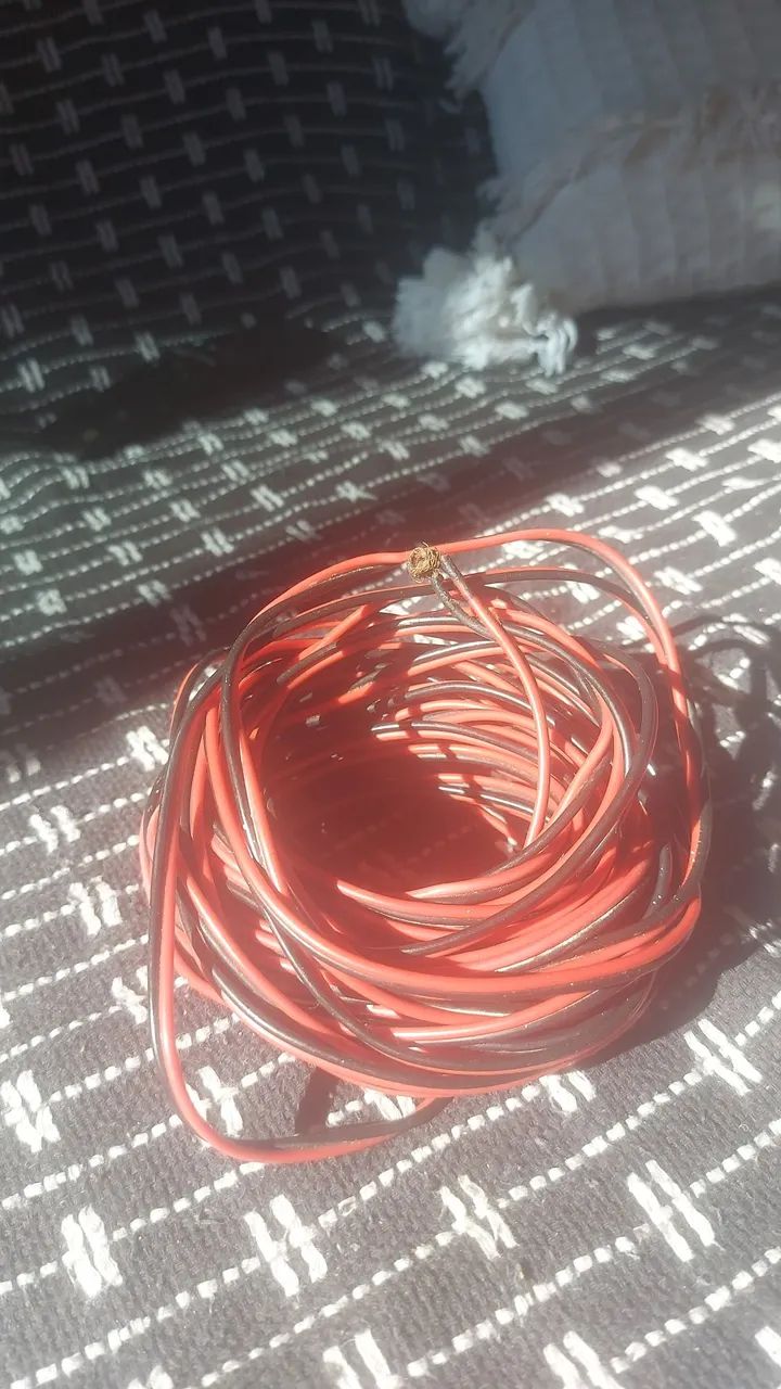 Cabo de Áudio 2x1,5mm