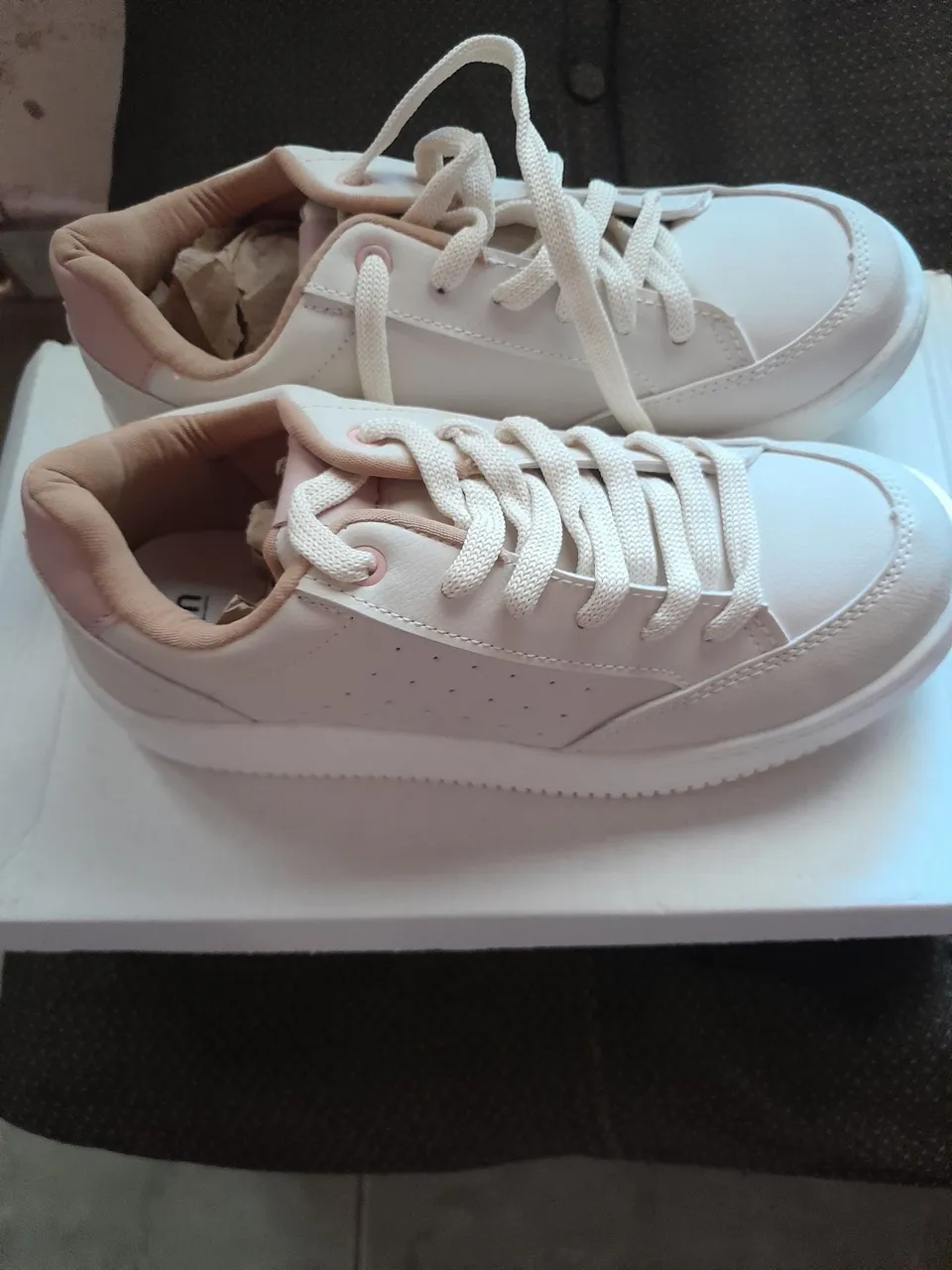 Tênis Casual Feminino beje