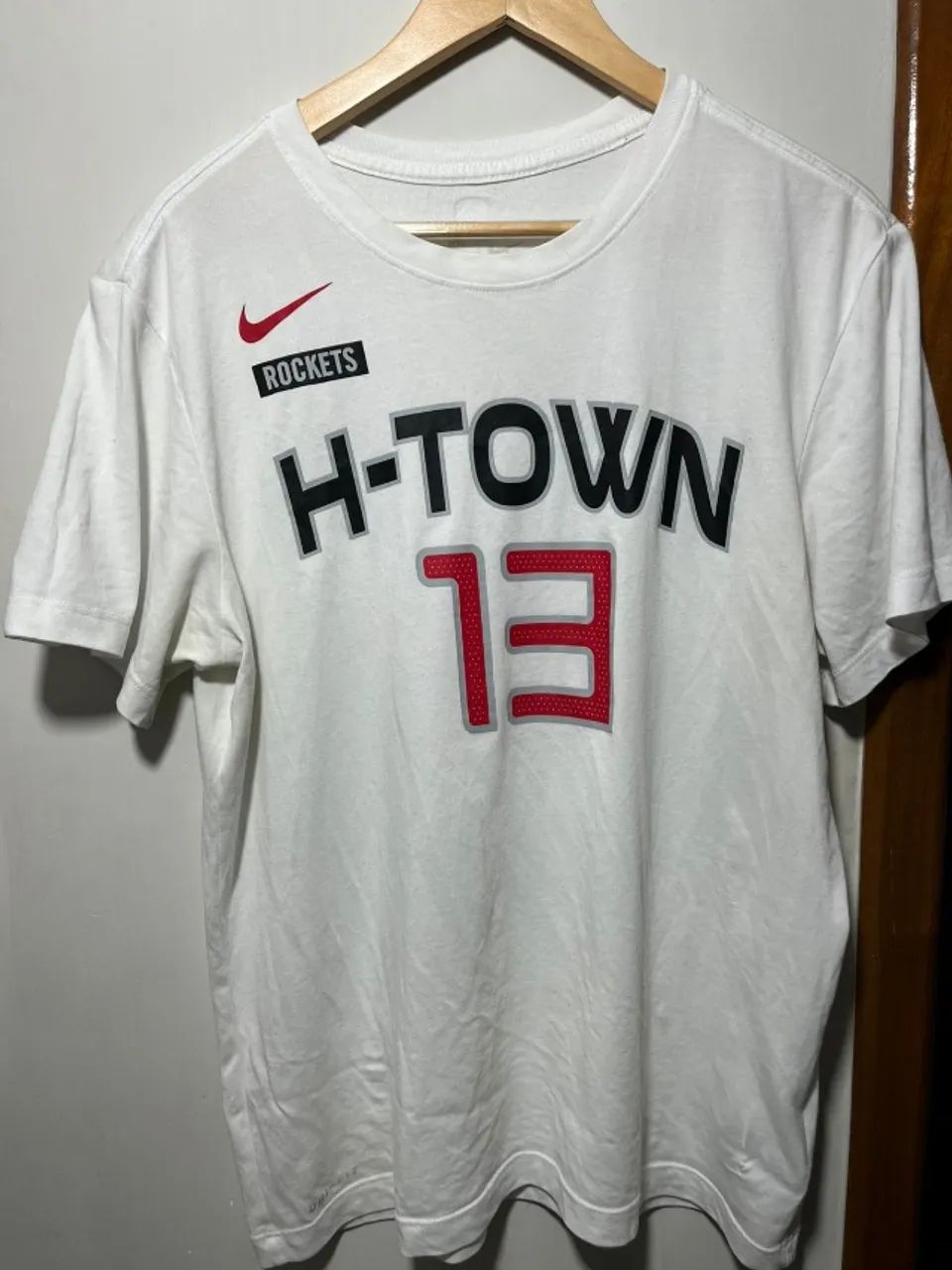 Camiseta Nike Houston Rockets #13 Harden Roupas Atuba