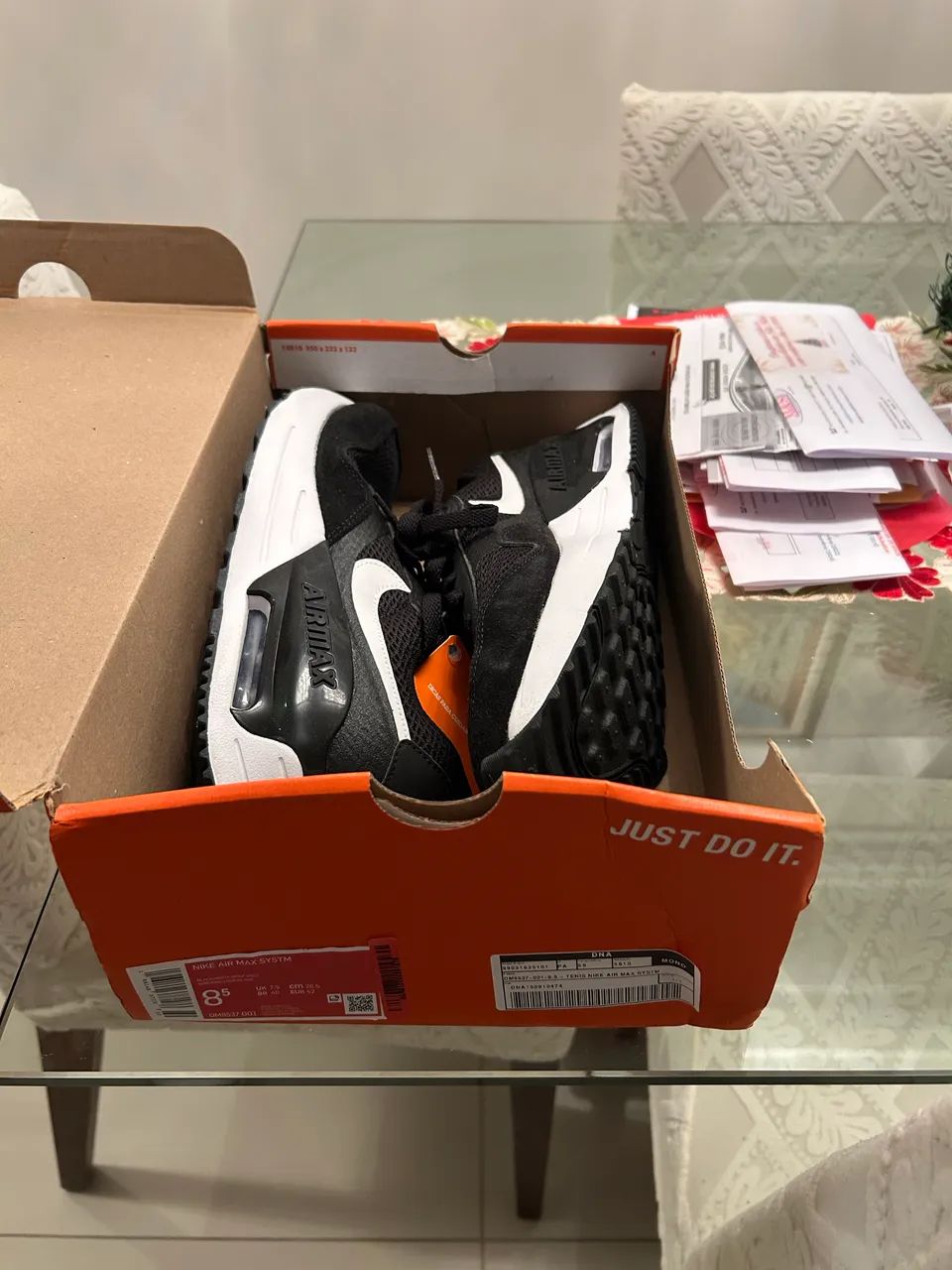 Tênis Original NIKE  (NOVO) AIR MAX SYSTM - Foto 4