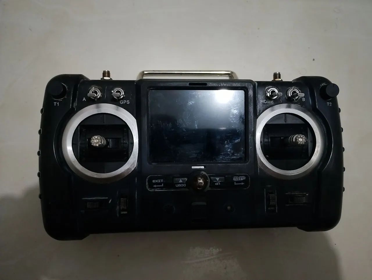 Rádio de drone h501s advance e carcaça do hubsan 