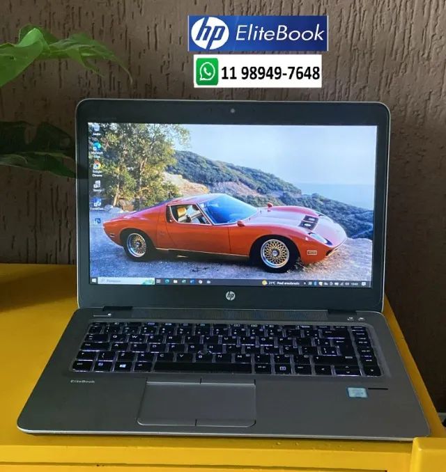 Hp Elitebook 840 G Séries I5 7300U SSD 256 16gb DDR4 Tela 14 Usb tipo C