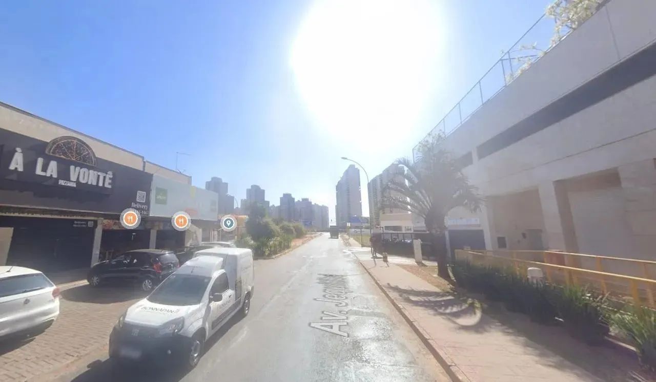 02 Lojas c/ 130m², Alugadas e Unificadas Fisicamente em Aguas Claras, Brasília/DF