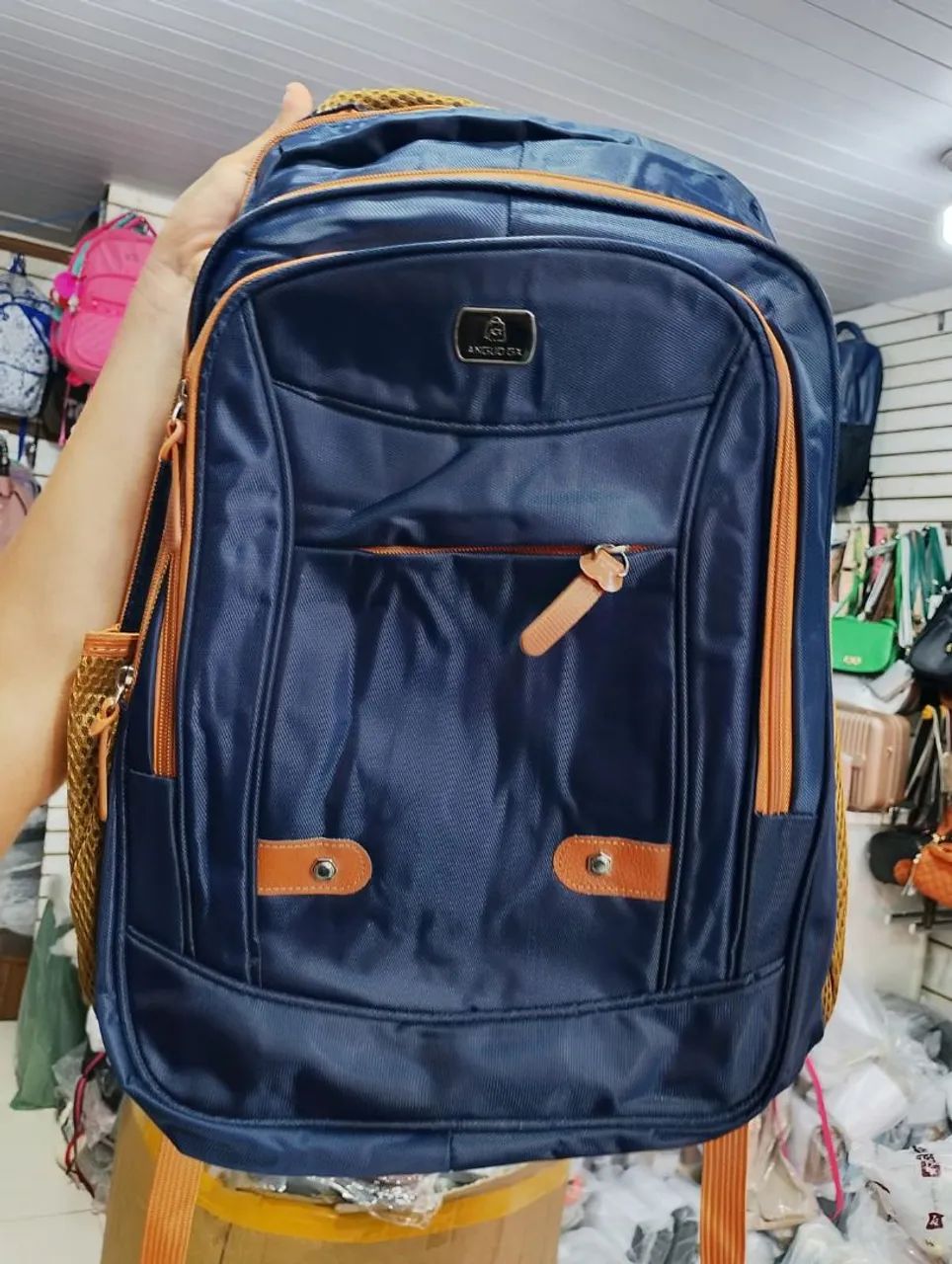Mochila masculina 