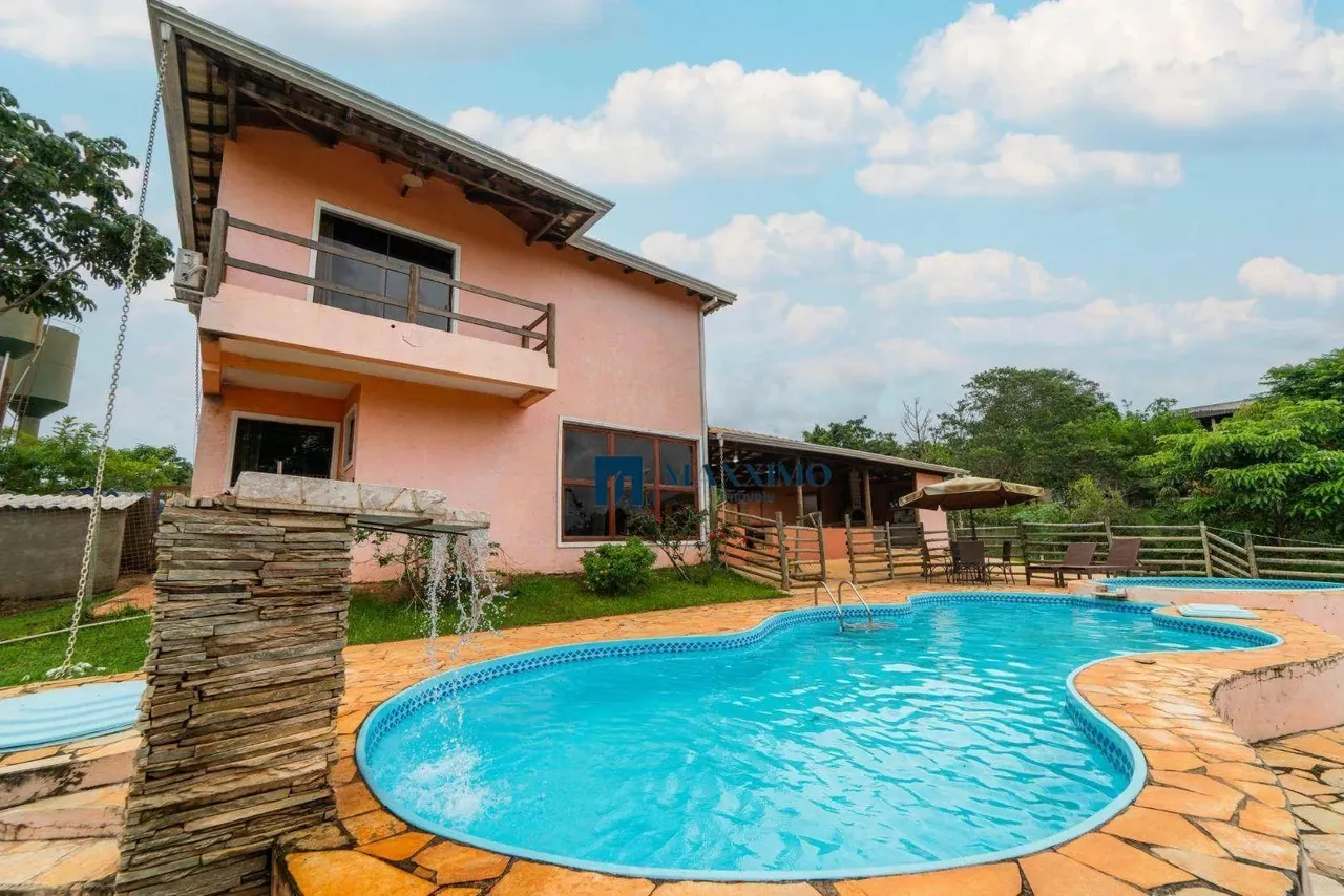 Condomínio Solar da Serra, Casa 2 suítes, Terreno 1.508m² - Jardim Botânico - Brasília/DF