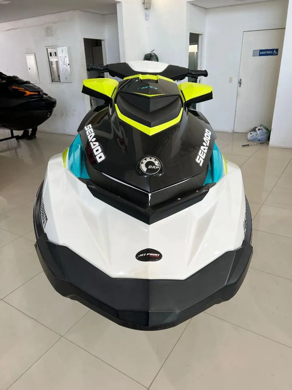 JET SKI SEA DOO GTi 90 2018, 3 Lugares, Torre de Wake, Muito Novo, TROCO/PARCELO 36x