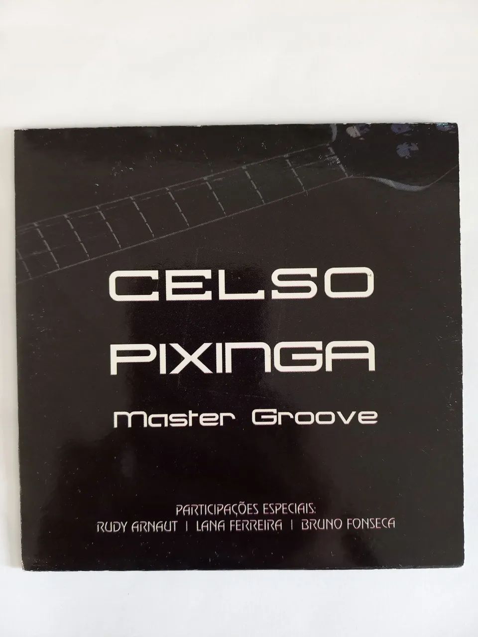 CD Celso Piringa - Master Groove