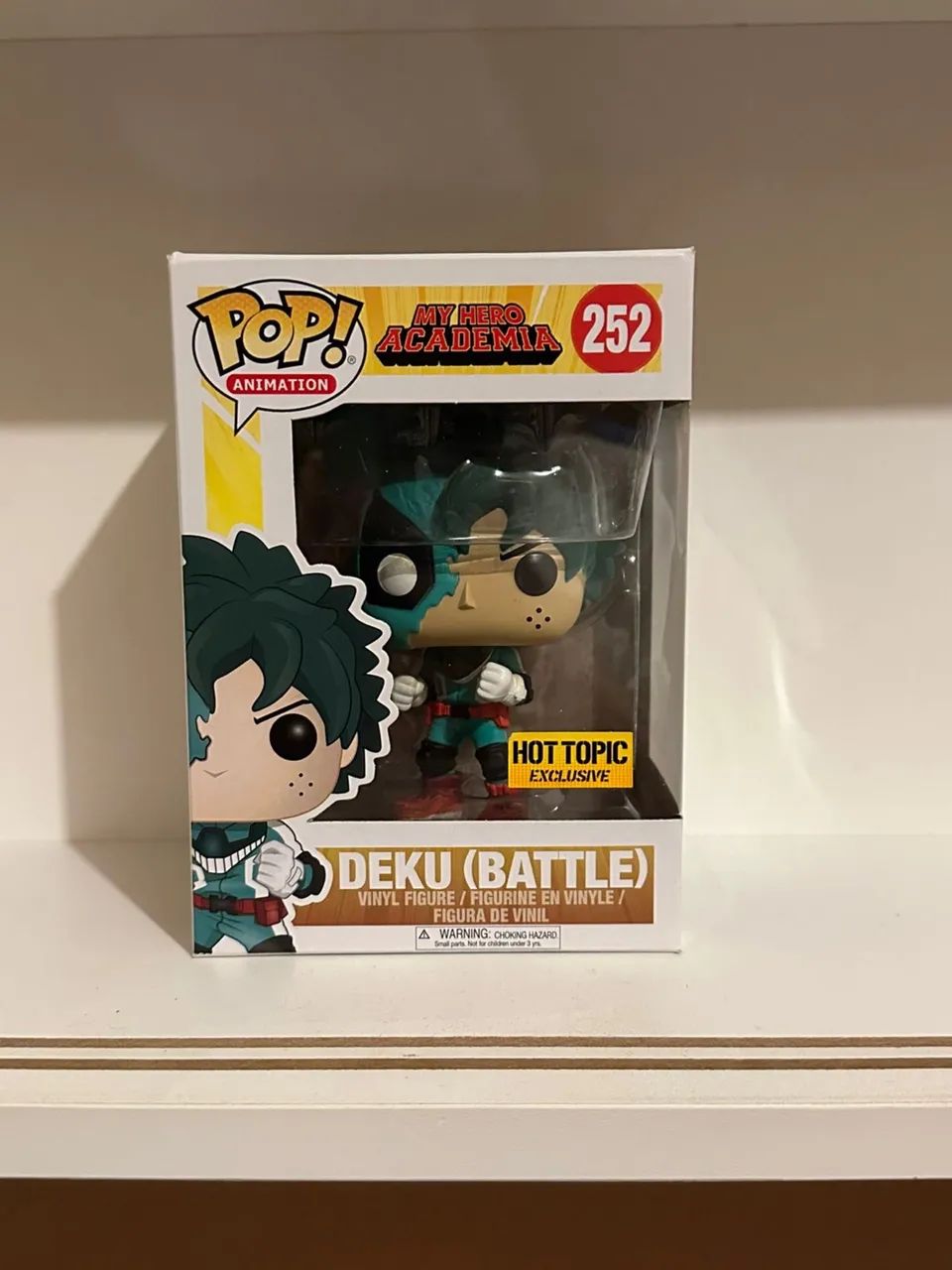 Hot Topic Deku Pop Battle Funko Pop Deku Battle 252 Hobbies E