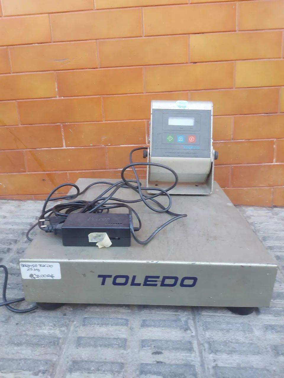 Balança industrial Toledo bivolt 