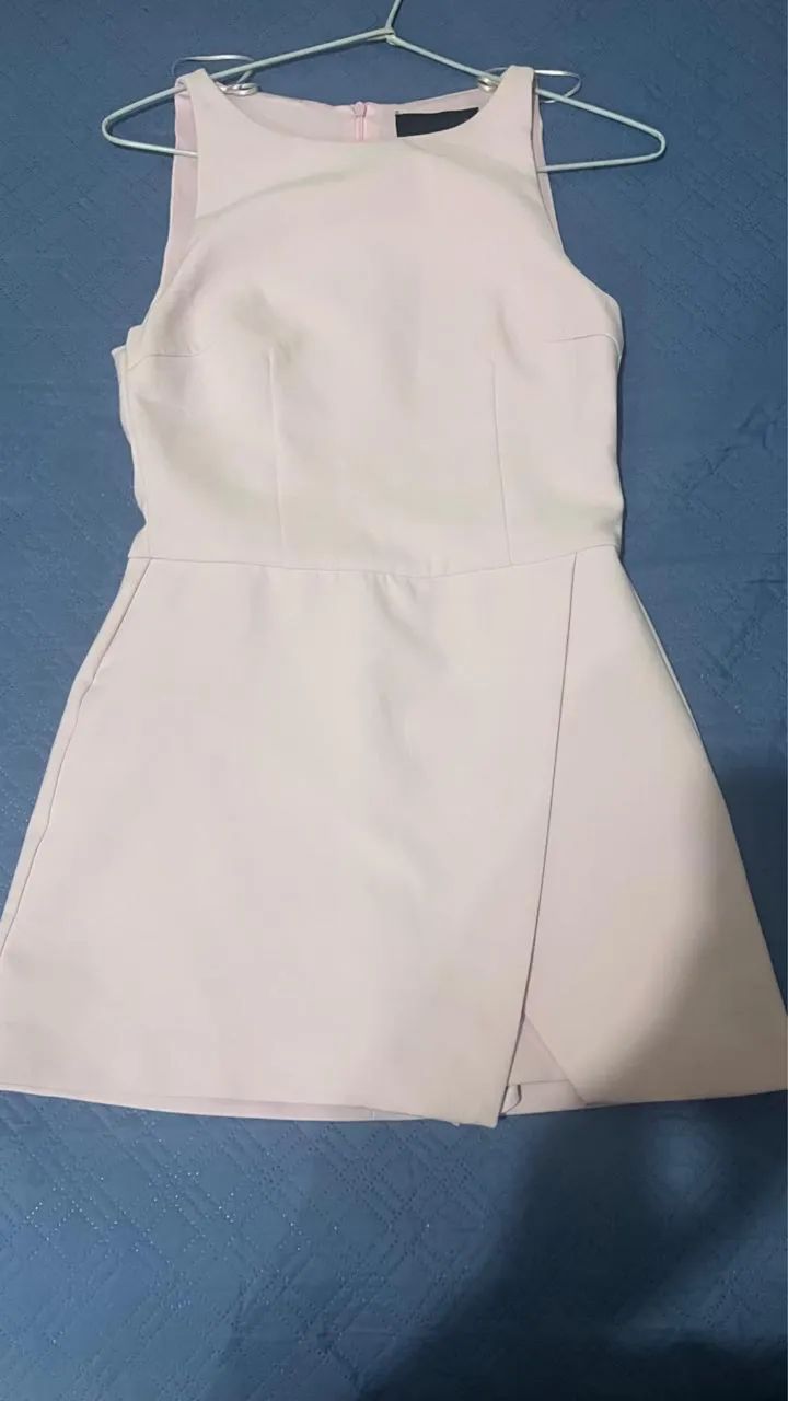 Vestido Zara Rosa