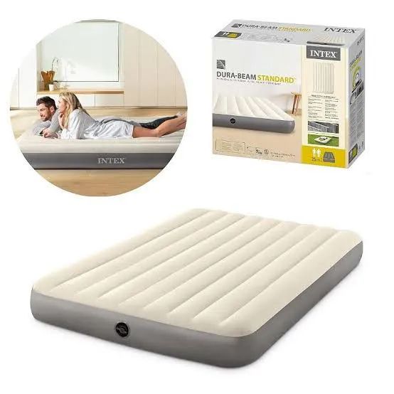 Colchão Inflável Casal Intex (Nunca usado) - Foto 3