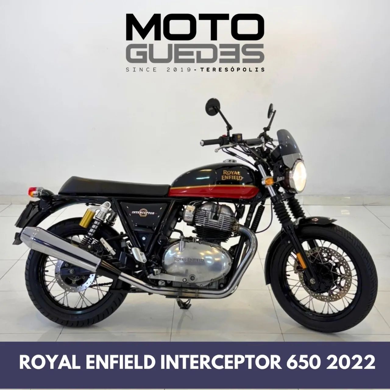 Royal Enfield Interceptor 650 2022