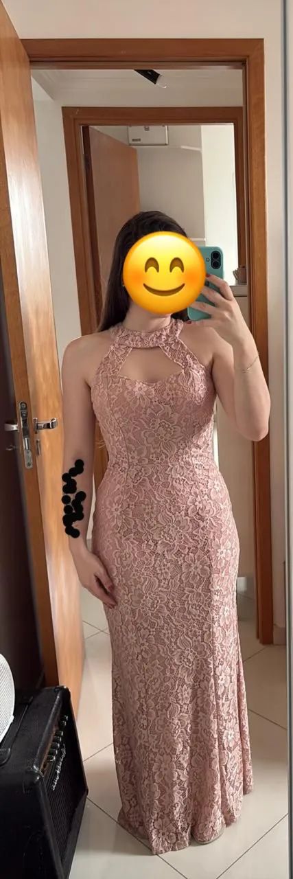 Vestido de festa 