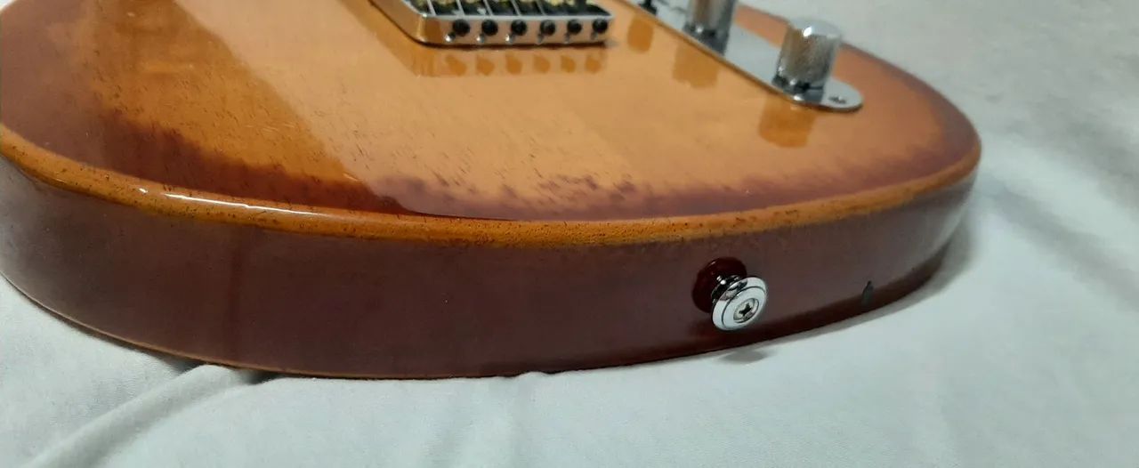 Guitarra Telecaster Tagima T505 Made in Brazil ano 2006 - Foto 6