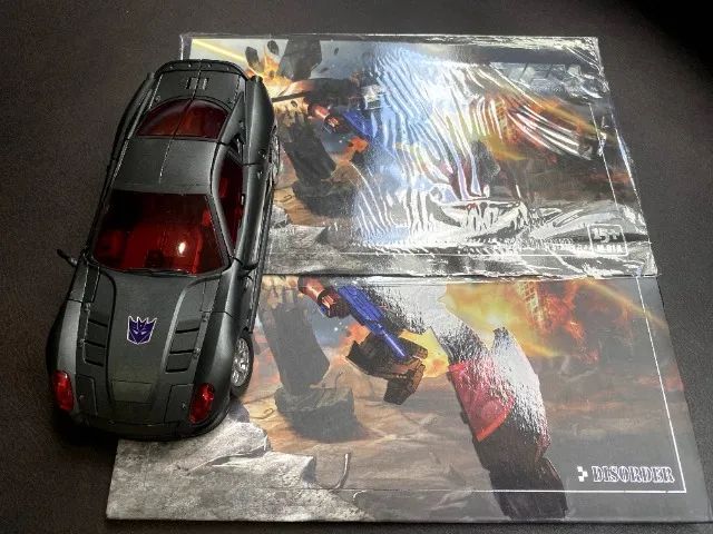 Transformers M-01A Disorder (sports car G1) - Decepticon