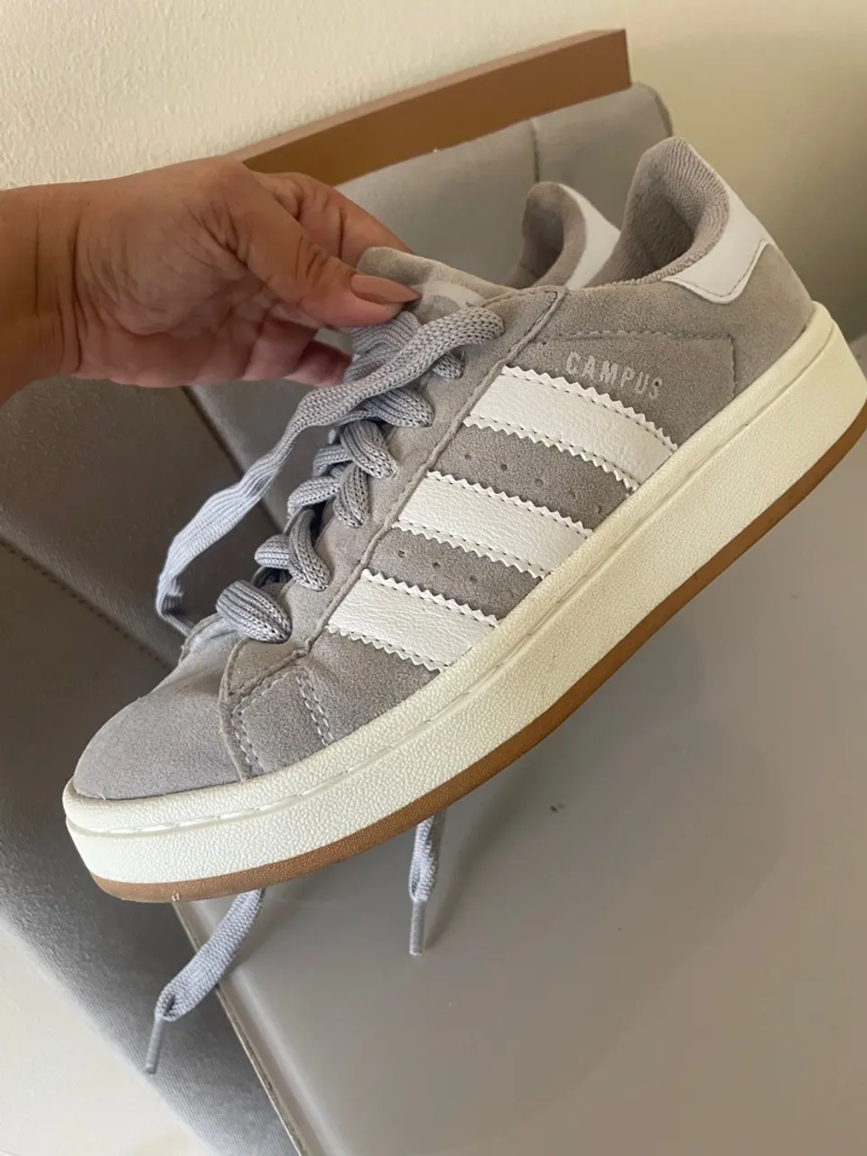 Adidas Campus Cinza n36