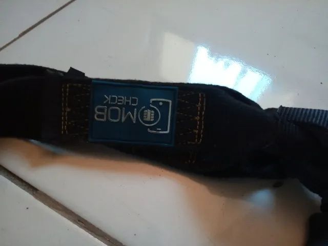 Cinto paraquedista com talabarte para eletrecista - Foto 2