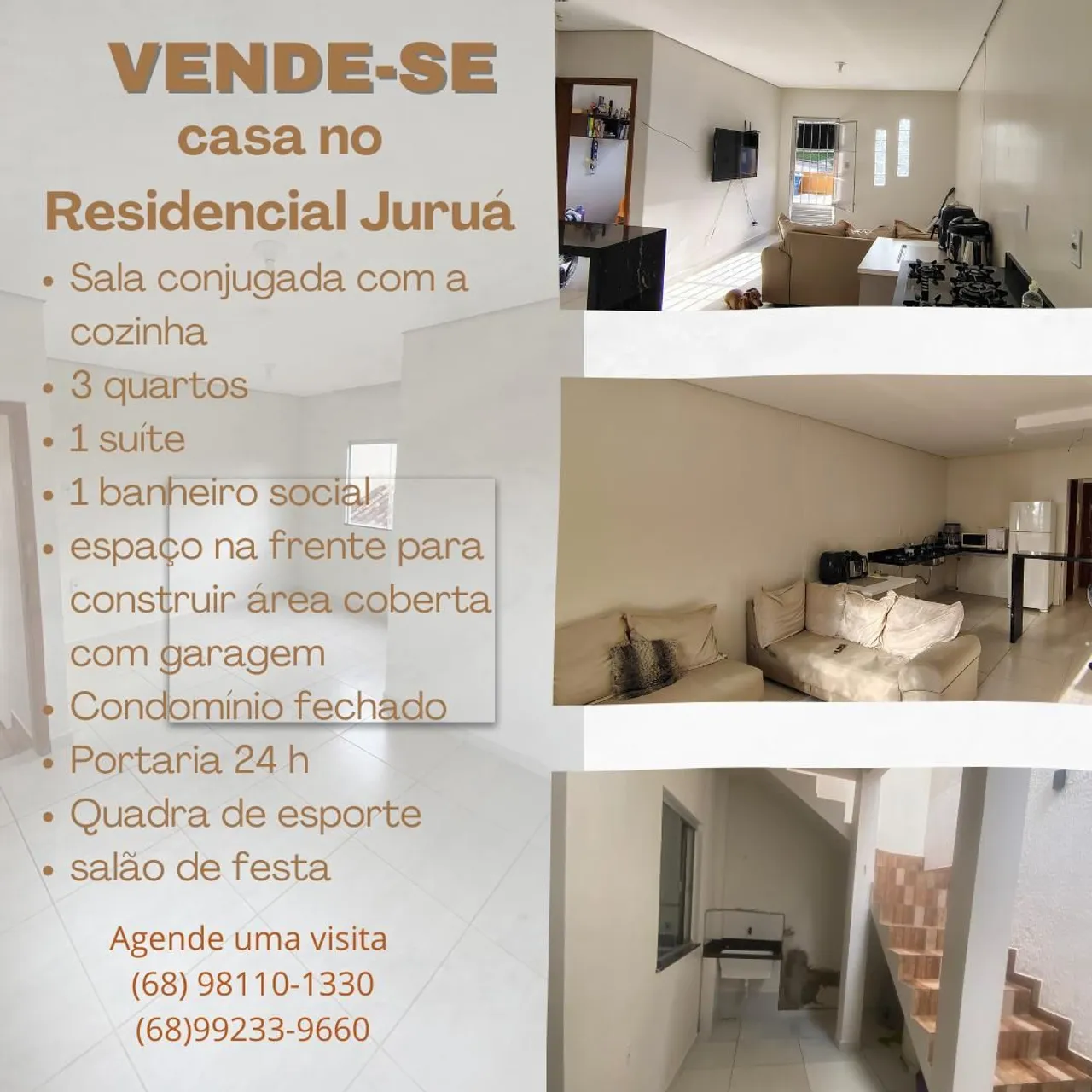 Casa no Residencial Juruá